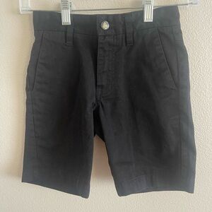 Volcom Boys Black‎ Chino Style Shorts size 10